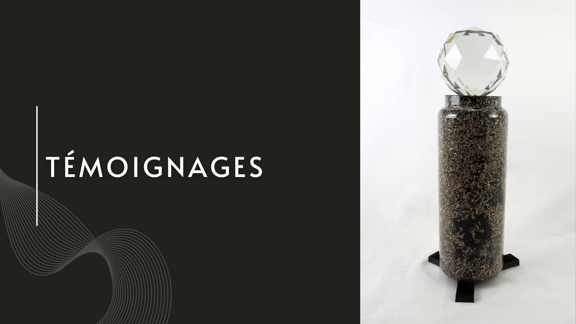 Témoignages : pourquoi ceux qui utilisent des orgonites choisissent maintenant le canon d'énergie